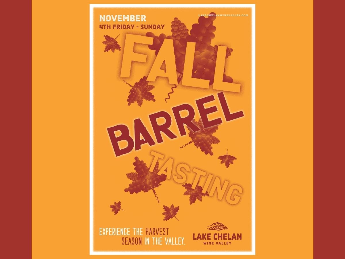 Lake Chelan Fall Barrel Tasting