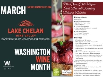 Tipsy Canyon WA Wine Month - Week 1