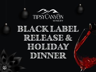 Tipsy Canyon Winery - 2022 - Black Label Release Party - Wide (400 × 300 px)