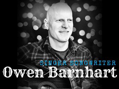 Website - Owen Barnhart playing guitar