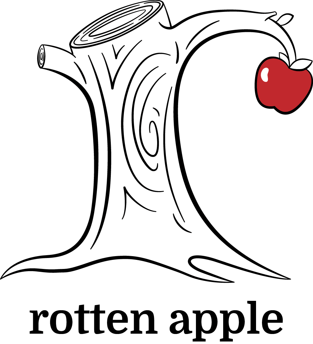 Rotten Apple logo