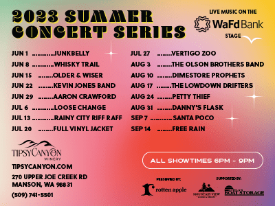 2023 - TCW - Summer Concert Series Lineup - TCW Website